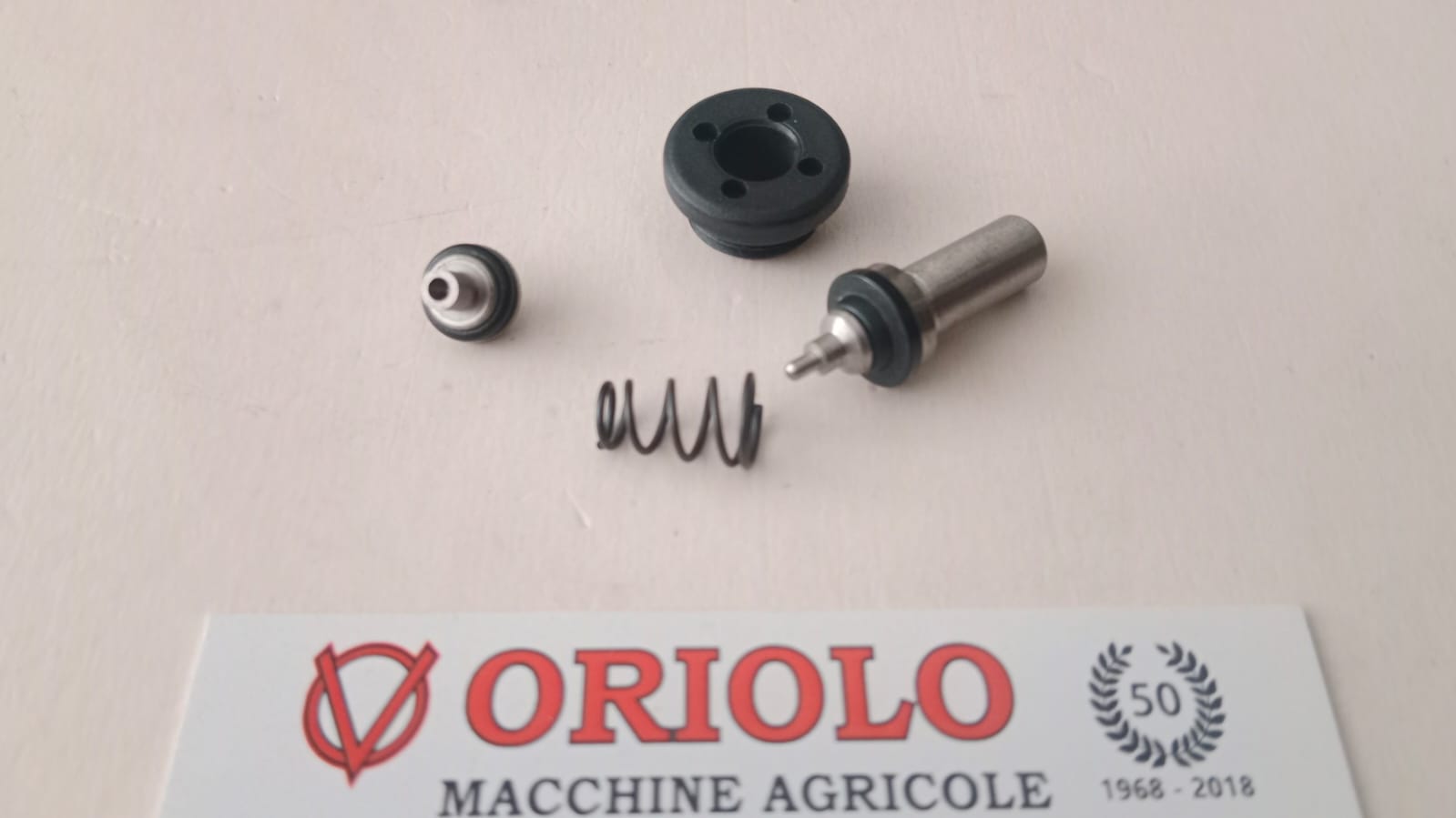 KIT REVISIONE COMPLETO IMPUGNATURA PNEUMAT. PISTONE DIAM 7 mm